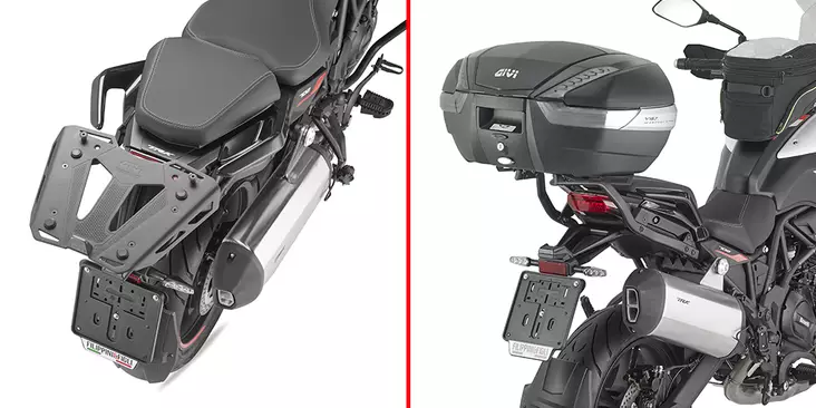 Givi Specif. Att. Benelli Trk702Trk702 X '23 - Duell MP varaosat ja tarvikkeet - 102595 - 1