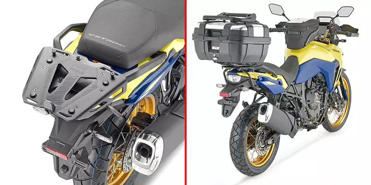 Givi Specific Attack Suzuki V-Strom 800De (2023) - Duell MP varaosat ja tarvikkeet - 103095 - 1