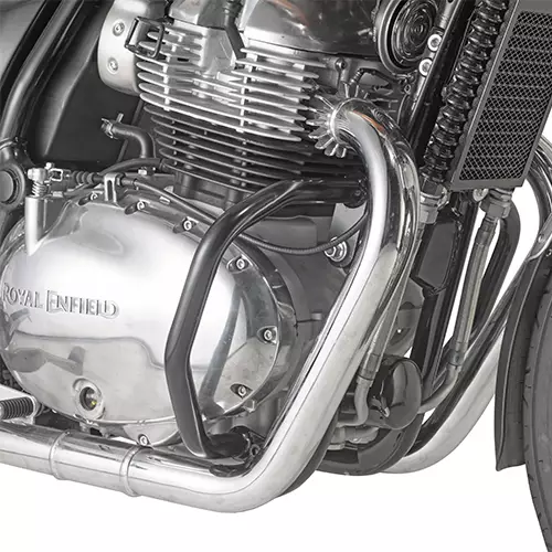 Givi Specific engine guard glossy black ROYAL ENFIELD INTERCEPTOR - Duell MP varaosat ja tarvikkeet - 101015 - 1