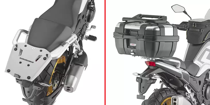 Givi Specific Rack Kove 510X (2024) - Duell MP varaosat ja tarvikkeet - 101765 - 1