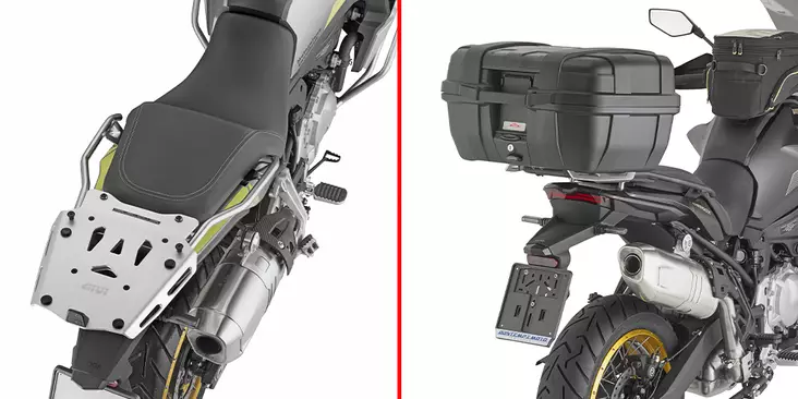 Givi Specific Rack Voge Valico 900 Dsx (2024) - Duell MP varaosat ja tarvikkeet - 101555 - 1