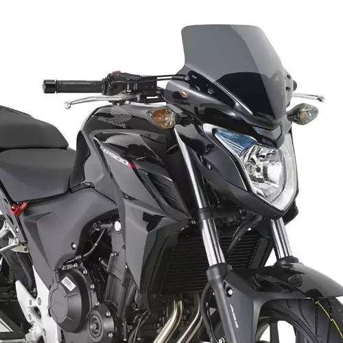 Givi Specific screen smoked 28.5 x 36 cm (H x W) CB500F (13-14) - Duell MP varaosat ja tarvikkeet - 100985 - 1