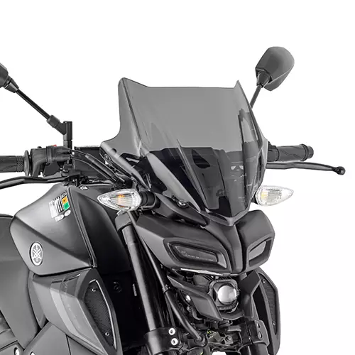 Givi Specific screen smoked 28 x 36.5 cm YAMAHA MT 125 (20-22) - Duell MP varaosat ja tarvikkeet - 100395 - 1