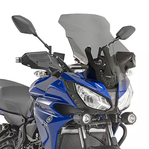 Givi Specific screen smoked 51 x 41 cm (HxW) MT-07 Tracer (16-17) - Duell MP varaosat ja tarvikkeet - 101035 - 1