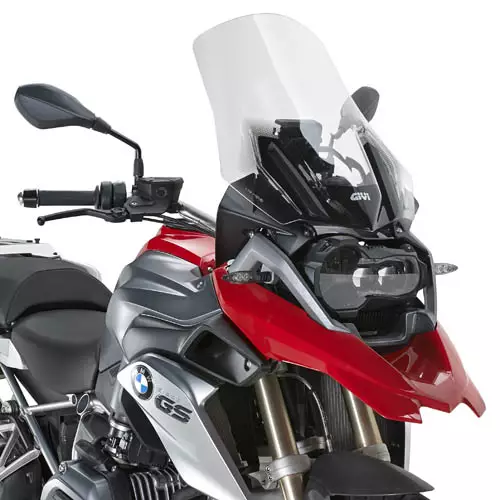 Givi Specific screen transparent 41 x 39 cm (HxW) R1200GS (13) - Duell MP varaosat ja tarvikkeet - 100755 - 1
