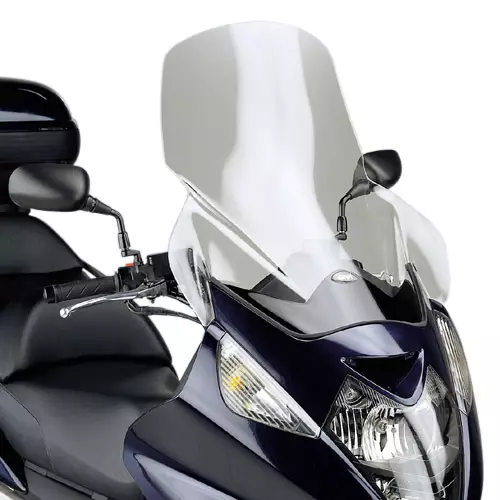 Givi Specific screen transparent 63 x 60 cm (HxW) - Duell MP varaosat ja tarvikkeet - 100205 - 1