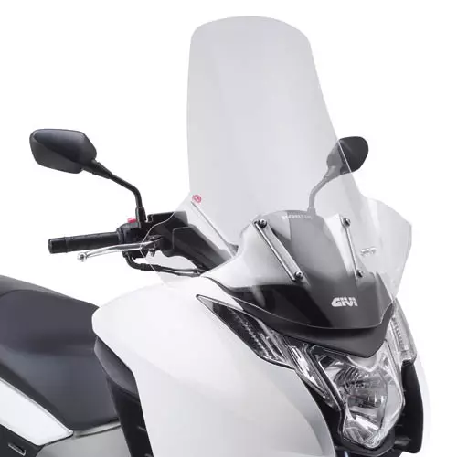 Givi Specific screen transparent 72 x 69 cm (H x W) Integra 700 12- - Duell MP varaosat ja tarvikkeet - 100615 - 1