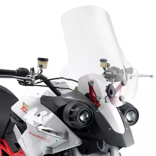 GIVI SPOILER BENELLI TRK502 (2017) - Duell MP varaosat ja tarvikkeet - 100955 - 1