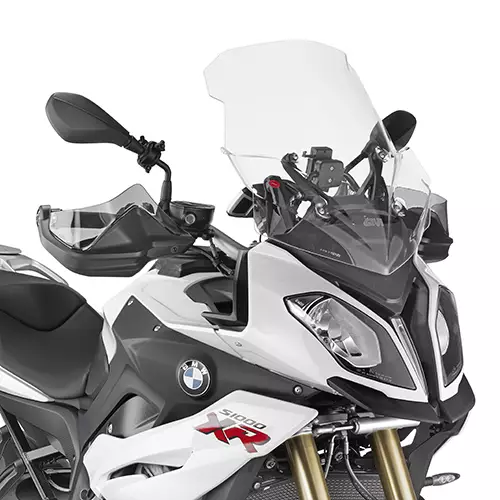 Givi Spoileriplexi kirkas 50 x 43.5 cm (k x l) S 1000 XR (15) - Duell MP varaosat ja tarvikkeet - 100845 - 1