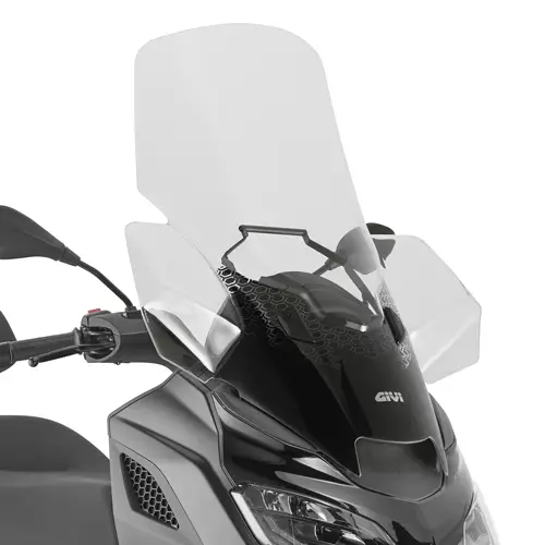 Givi Transp. Screen Piaggio MP3 310 (2025) - Duell MP varaosat ja tarvikkeet - 100795 - 1