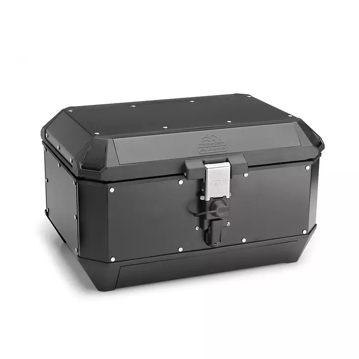 Givi Trekker Alaska 56ltr alumiininen perälaukku musta - Duell MP varaosat ja tarvikkeet - 104275 - 1