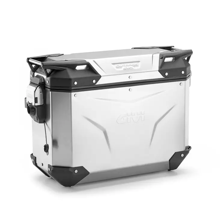 Givi Trekker Outback EVO alum. side-case right 37 ltr sold without lock - Duell MP varaosat ja tarvikkeet - 104915 - 1