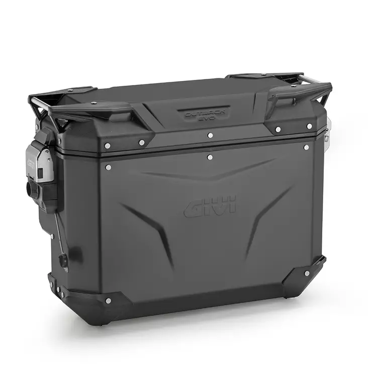 Givi Trekker Outback EVO Cam-Side Black alum. right 33 ltr sold without lock - Duell MP varaosat ja tarvikkeet - 104895 - 1
