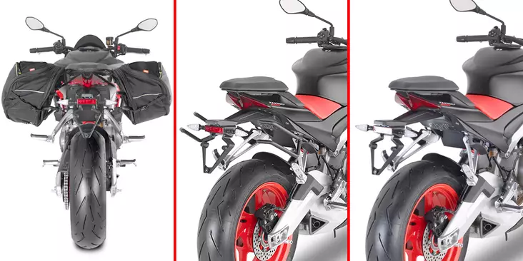 Givi TUB.HOLDER APRILIA TUONO 660 (21) - Duell MP varaosat ja tarvikkeet - 101435 - 1