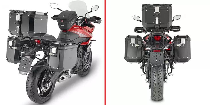 Givi TUB.PANN.HOL TRIUMPH TIGER SPORT 660 22 - Duell MP varaosat ja tarvikkeet - 102415 - 1