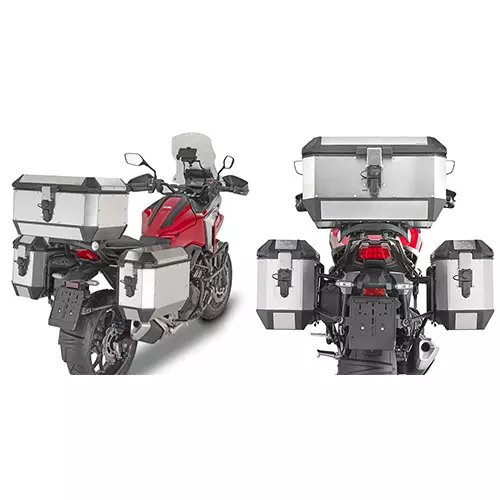 Givi TUB.PANN.HOLDER HONDA NC750X (2021) - Duell MP varaosat ja tarvikkeet - 102385 - 1
