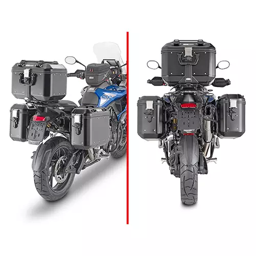 Givi TUB.PANN.HOLDER TRIUMPH TIGER 1200GT 22 - Duell MP varaosat ja tarvikkeet - 103035 - 1