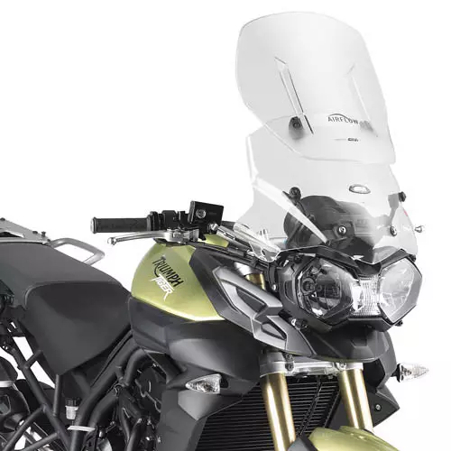 Givi Windscreen Triumph Tiger 800 (11-17) AF6401B - Duell MP varaosat ja tarvikkeet - 100475 - 1