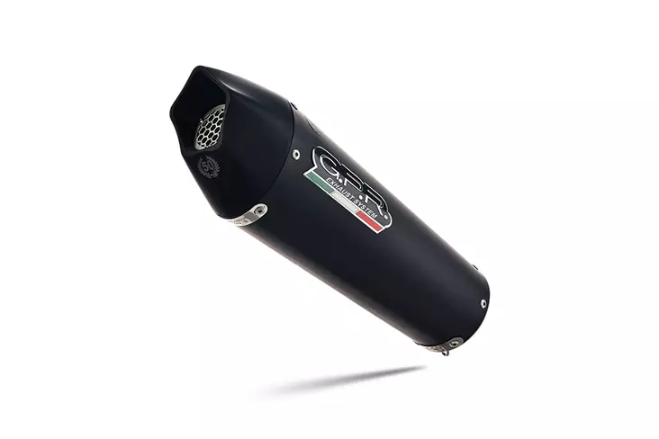 GPR ApriliaRS 457 2024/2025 GP EVO4 BLACK TITANIUM FS - Duell MP varaosat ja tarvikkeet - 112285 - 1