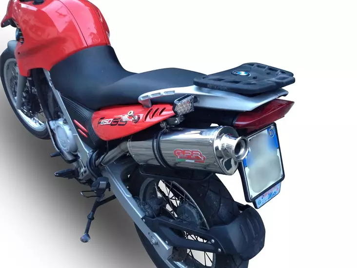 GPR Bmw F 650 Gs 2000/03 EC-Approv. slip-on exhaust Trioval - Duell MP varaosat ja tarvikkeet - 111125 - 1