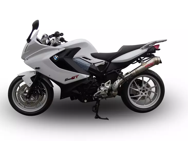 GPR Bmw F 800 Gt 2017/19 e4 EC-Approv. slip-on exhaust Powercone Evo - Duell MP varaosat ja tarvikkeet - 110825 - 1