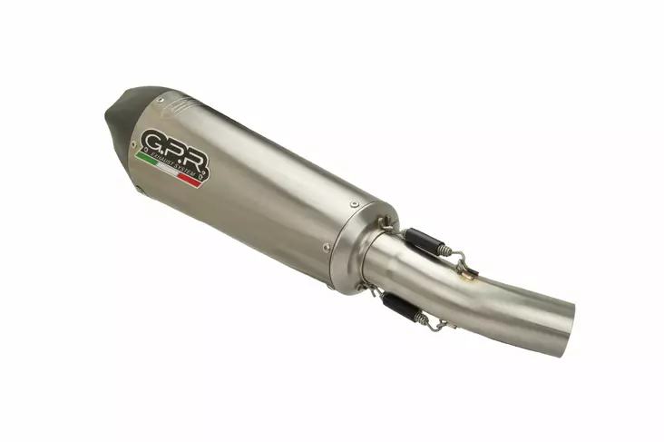GPR Bmw K 1200 Gt 2006/08 EC-Approv. slip-on exhaust catalized Gpe Ann. Titaium - Duell MP varaosat ja tarvikkeet - 111575 - 1