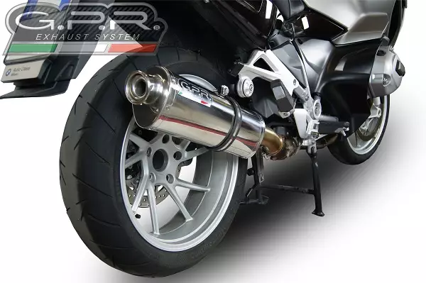 GPR Bmw R 1200 Rt 2015/16 EC-Approv. slip-on exhaust Trioval - Duell MP varaosat ja tarvikkeet - 111595 - 1