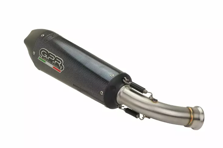 GPR Ducati Hyperstrada 821 2013/16 EC-Approv. slip-on exhaust Gpe Ann. Poppy - Duell MP varaosat ja tarvikkeet - 110545 - 1