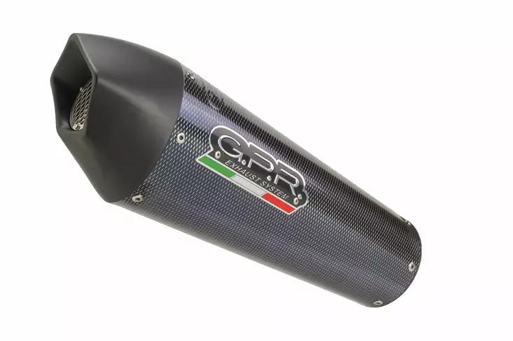 GPR Ducati Hyperstrada 939 2016/19 e4 EC-Approv. slip-on exhaust catalized GP E - Duell MP varaosat ja tarvikkeet - 109315 - 1