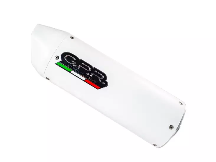 GPR Ducati Multistrada 1200 2010/14 EC-Approv. Mid-full line catalized Albus Ce - Duell MP varaosat ja tarvikkeet - 110575 - 1