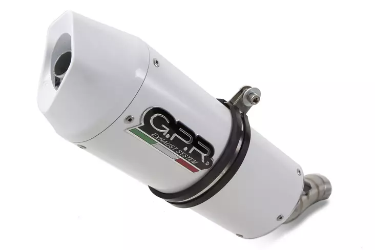 GPR Ducati Scrambler 800 2017/20 e4 EC-Approv. slip-on exhaust catalized Albus - Duell MP varaosat ja tarvikkeet - 109515 - 1