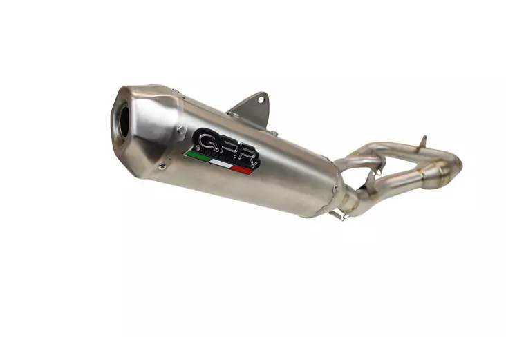 GPR Gas GasEC 450F 2021/2023 PENTACROSS FULL TITANIUM FS - Duell MP varaosat ja tarvikkeet - 106375 - 1