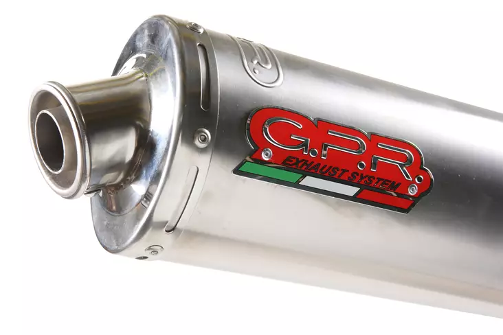 GPR Honda Cbr 900 Rr FireB. 929-954 2000/03 EC-Approv. bolt-on silencer Inox To - Duell MP varaosat ja tarvikkeet - 108175 - 1