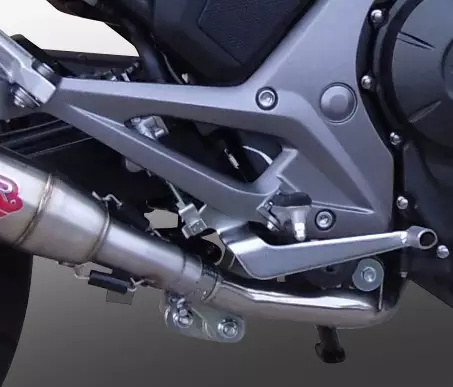 GPR Honda Integra 750 2016/2020 e4 EC-Approv. slip-on exhaust Deeptone Inox - Duell MP varaosat ja tarvikkeet - 109935 - 1