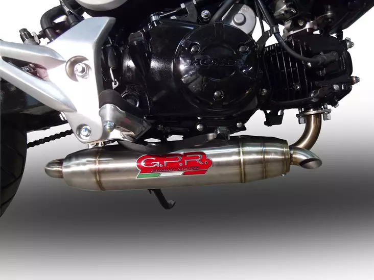 GPR Honda Msx - Grom 125 2013/17 EC-Approv. full line exhaust catalized Deepton - Duell MP varaosat ja tarvikkeet - 111095 - 1