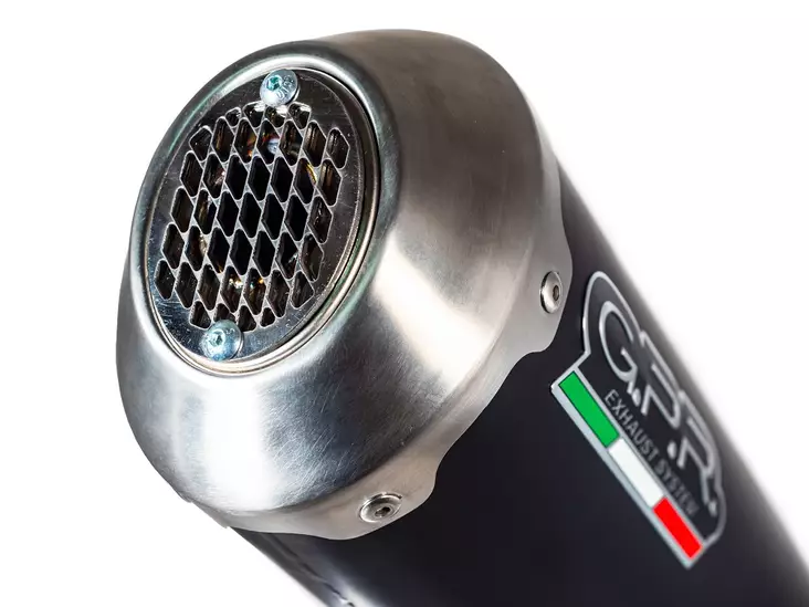 GPR Honda Sh 125 i.e. 2017/19 e4 EC-Approv. full line exhaust Evo4 Road - Duell MP varaosat ja tarvikkeet - 107825 - 1