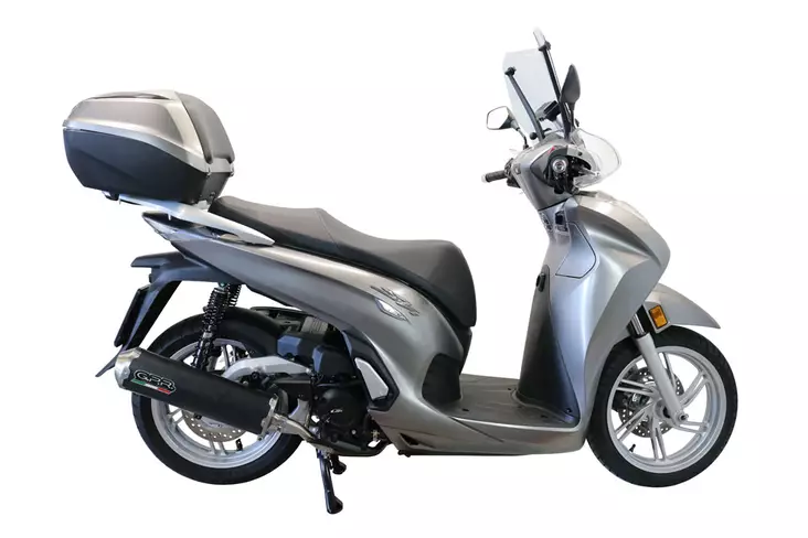 GPR Honda Sh 350 i.e. 2021/22 e5 EC-Approv. slip-on exhaust catalized Evo4 Road - Duell MP varaosat ja tarvikkeet - 107775 - 1