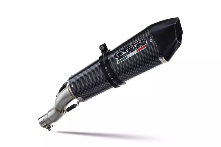 GPR HusqvarnaSupermoto 701 2021/2024 e5 GP EVO4 POPPY SP - Duell MP varaosat ja tarvikkeet - 108565 - 1