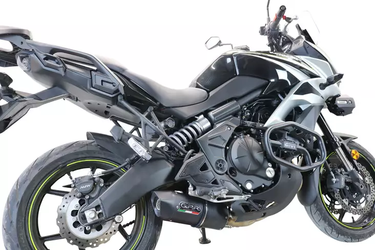 GPR Kawasaki Versys 650 2015/16 e3 EC-Approv. full line exhaust catalized Furor - Duell MP varaosat ja tarvikkeet - 110805 - 1