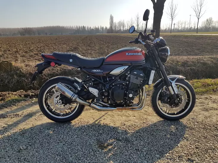 GPR Kawasaki Z 900 Rs 2018/20 e4 EC-Approv. slip-on exhaust M3 Titanium Natural - Duell MP varaosat ja tarvikkeet - 109105 - 1