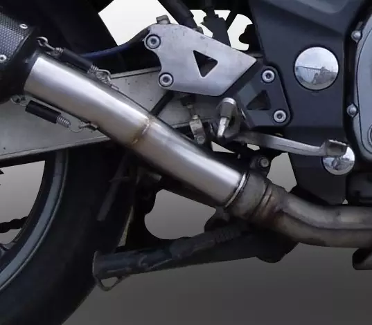 GPR Kawasaki Zzr 600 2002/06 Pair EC-Approv. slip-on exhaust Trioval - Duell MP varaosat ja tarvikkeet - 107855 - 1
