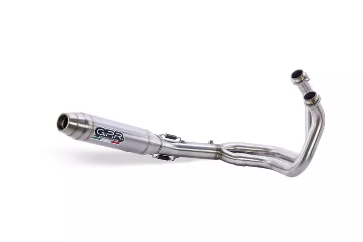 GPR KawasakiZ 650 RS - ZR 650 RS Ann. 2021/2023 e5 DEEPTONE INOX FS - Duell MP varaosat ja tarvikkeet - 110395 - 1