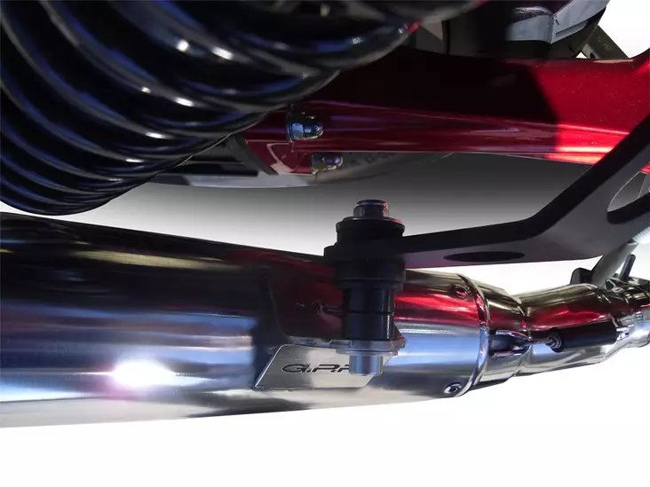 GPR Moto Guzzi Nevada 750 2008/14 Pair EC-Approv. slip-on exhaust catalized Vin - Duell MP varaosat ja tarvikkeet - 108545 - 1