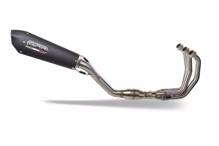 GPR TriumphDaytona 660 2023/2025 GP EVO4 BLACK TITANIUM FS - Duell MP varaosat ja tarvikkeet - 108795 - 1