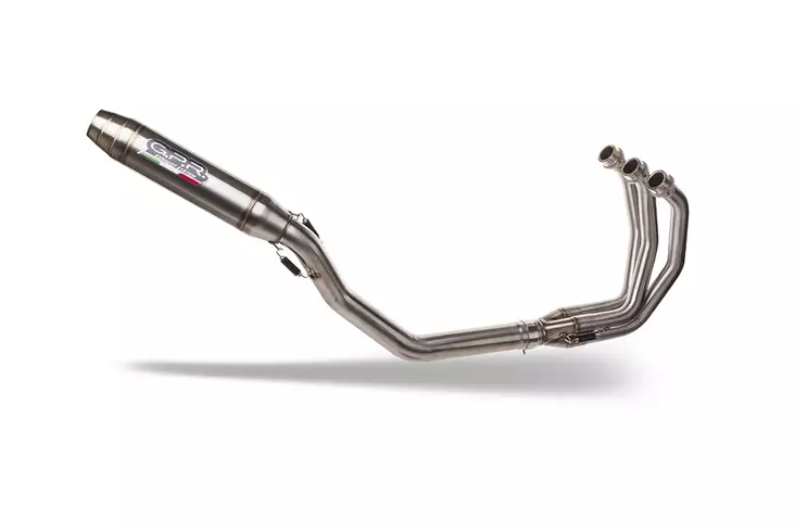 GPR TriumphTrident 660 2021/2024 e5 DEEPTONE INOX FS - Duell MP varaosat ja tarvikkeet - 108295 - 1