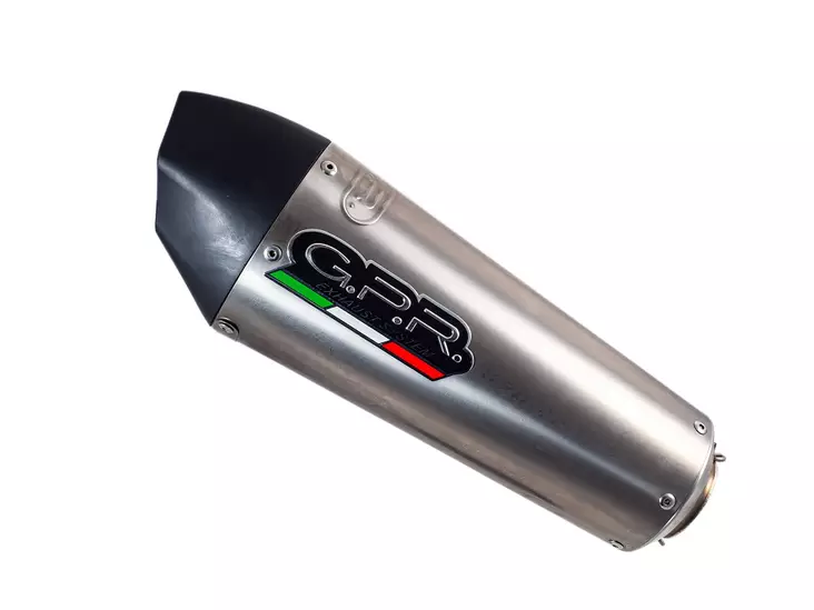 GPR Yamaha Fjr 1300 2017/20 e4 Pair EC-Approv. slip-on exhaust GP Evo4 Titanium - Duell MP varaosat ja tarvikkeet - 109585 - 1