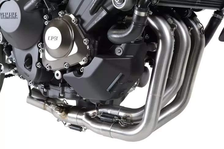 GPR Yamaha Mt-09 Tracer Fj-09 Tr 2017/20 e4 EC-Approv. full line exhaust catali - Duell MP varaosat ja tarvikkeet - 109455 - 1