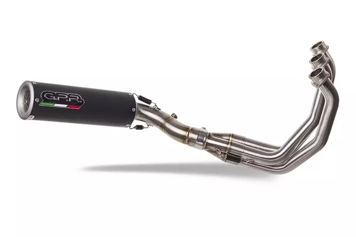 GPR YamahaMt-09 2014/2020 e4 M3 BLACK TITANIUM FS - Duell MP varaosat ja tarvikkeet - 111035 - 1