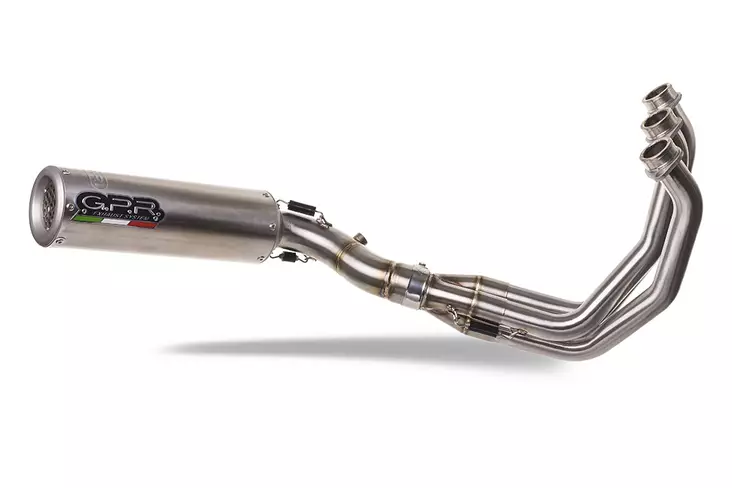 GPR YamahaTracer 900 GT 2018/2020 M3 INOX FS - Duell MP varaosat ja tarvikkeet - 109135 - 1