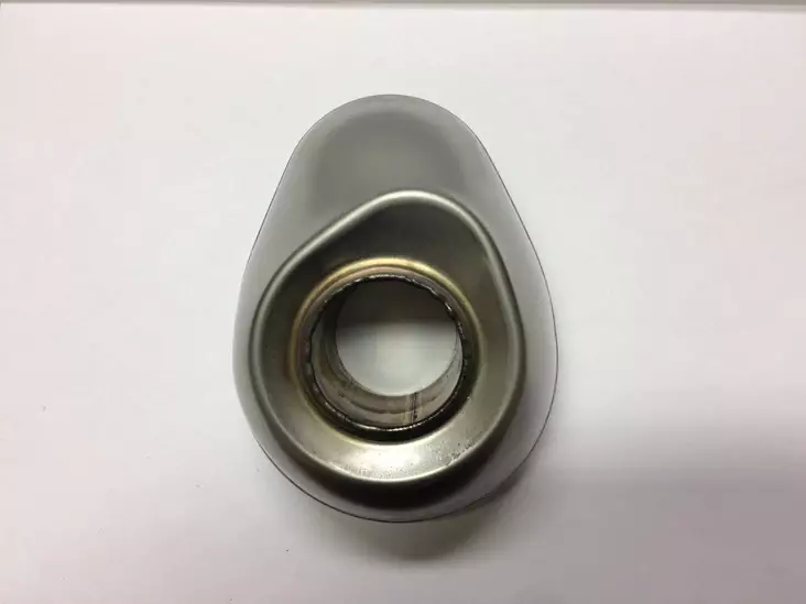 HGS vaimentimen pääty alumiini 250 4T type 2 - Duell MP varaosat ja tarvikkeet - 69055 - 1
